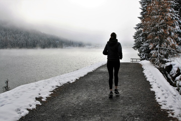 Бег зимой без вреда здоровью
